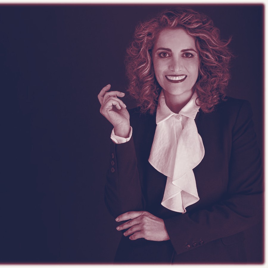 Retrato de Jessy Sánchez
