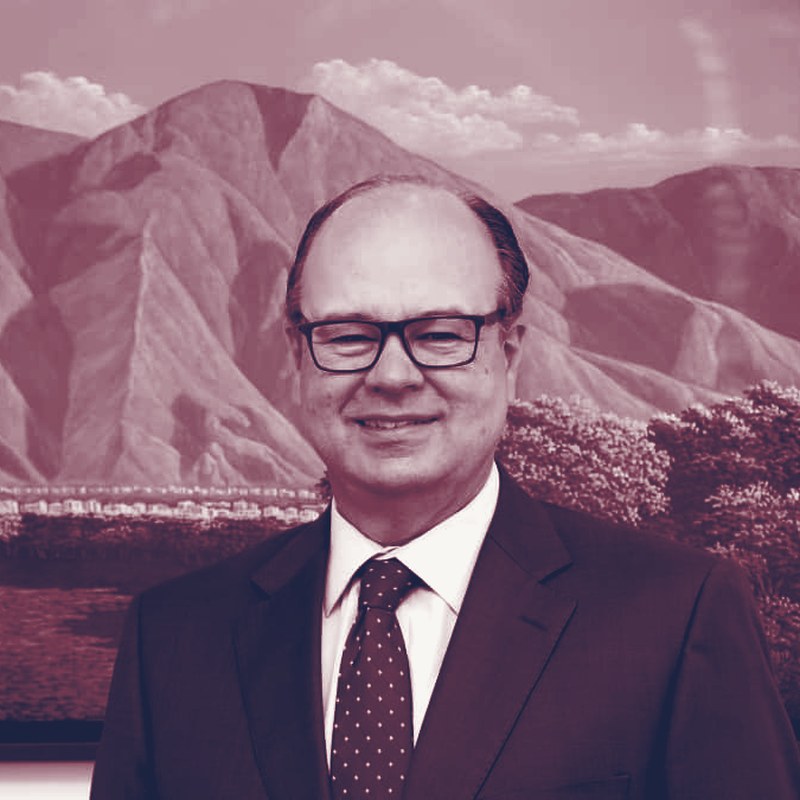 Retrato de Luis Vicente García