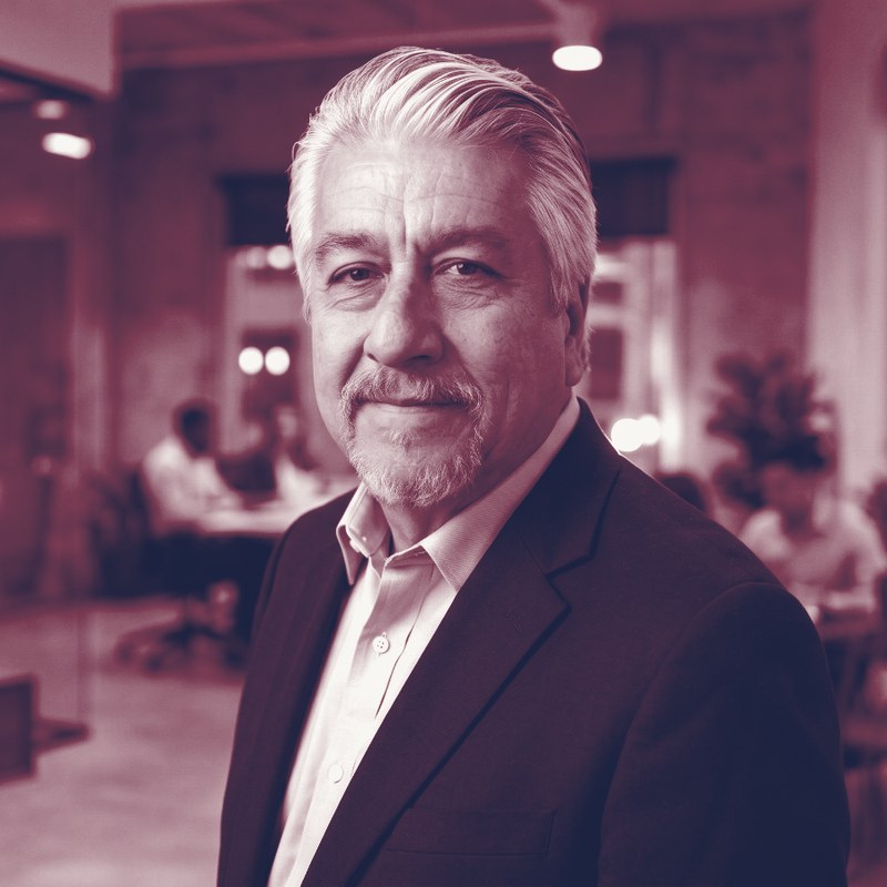 Retrato de Patxi Andrés Aldazoro
